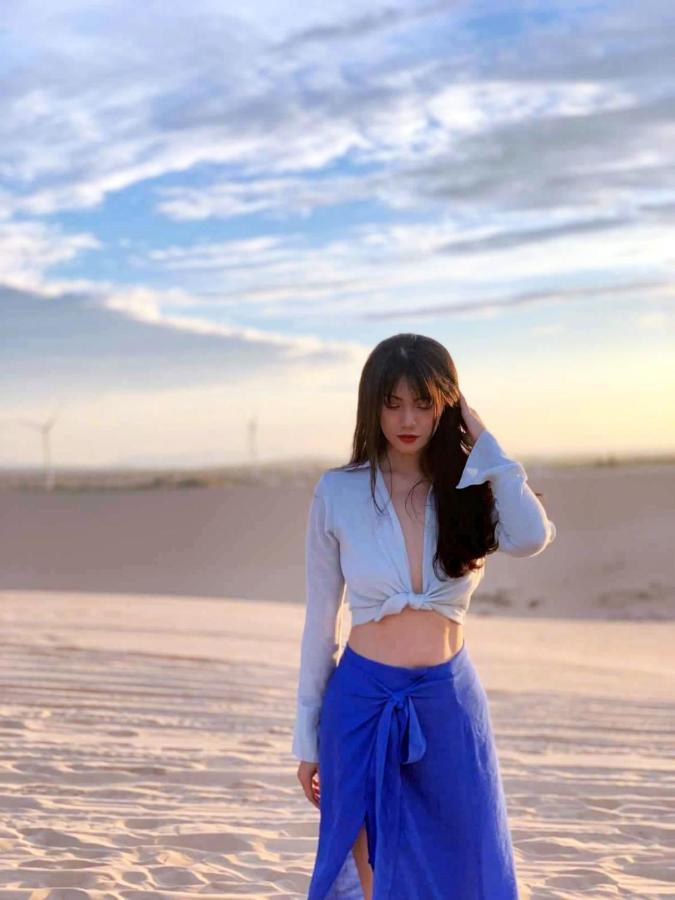 Lang Ca Voi Ll The Whales Village Ll Mui Ne ファンティエット エクステリア 写真