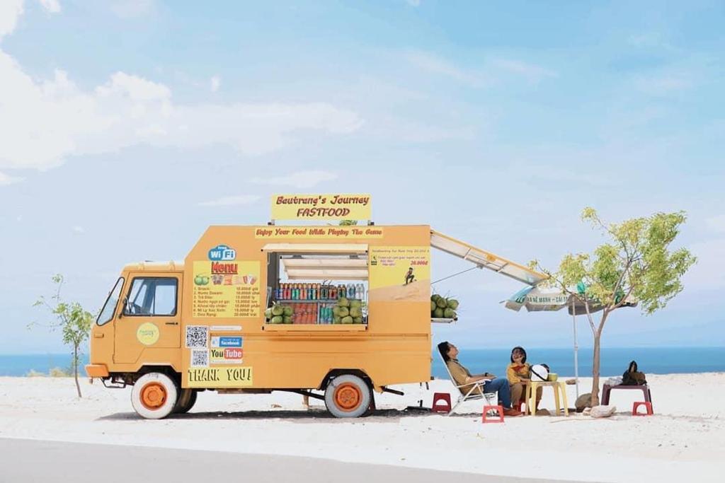 Lang Ca Voi Ll The Whales Village Ll Mui Ne ファンティエット エクステリア 写真